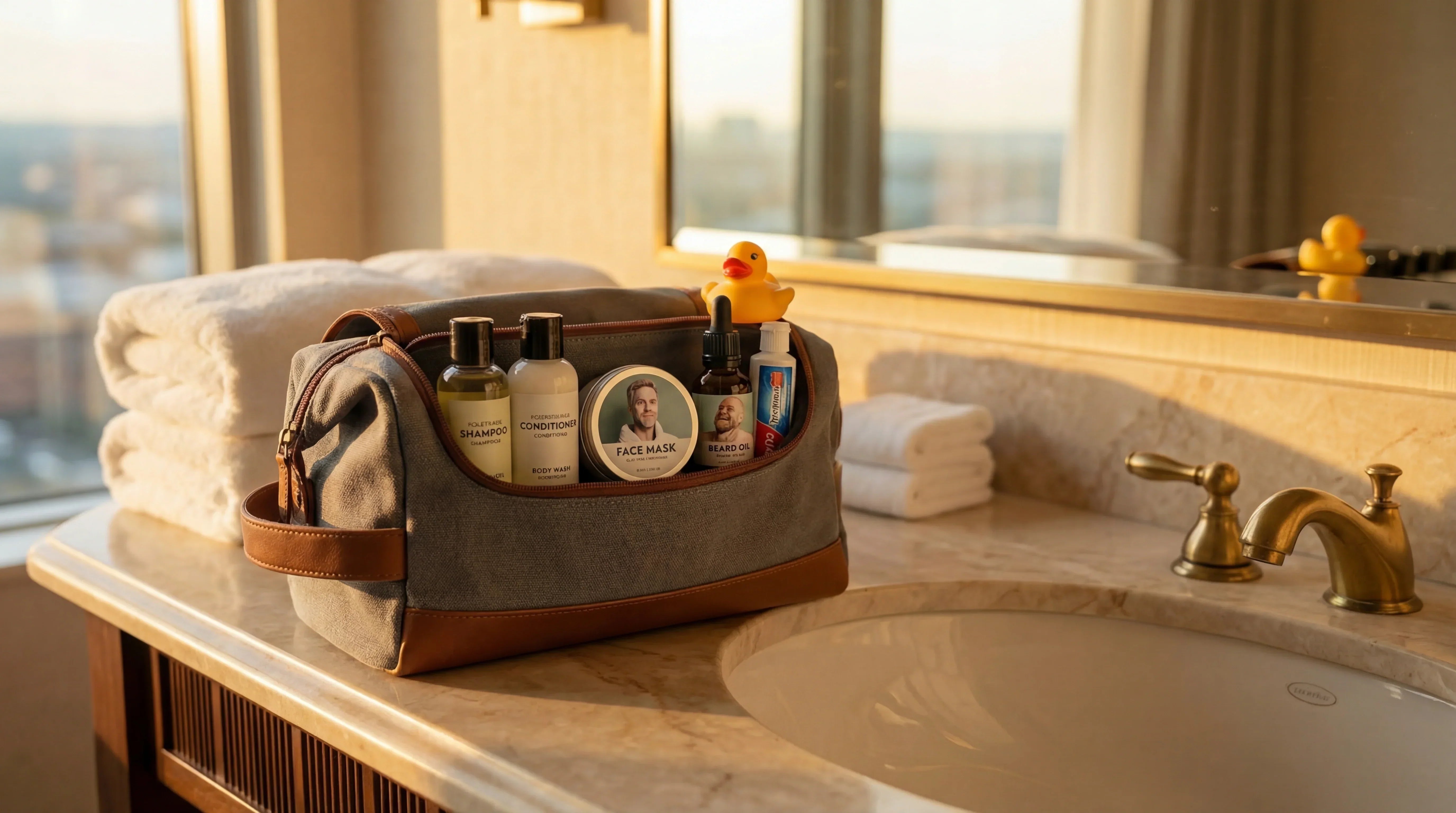 Matkapakkaus – Hoida ihoasi myös reissussa