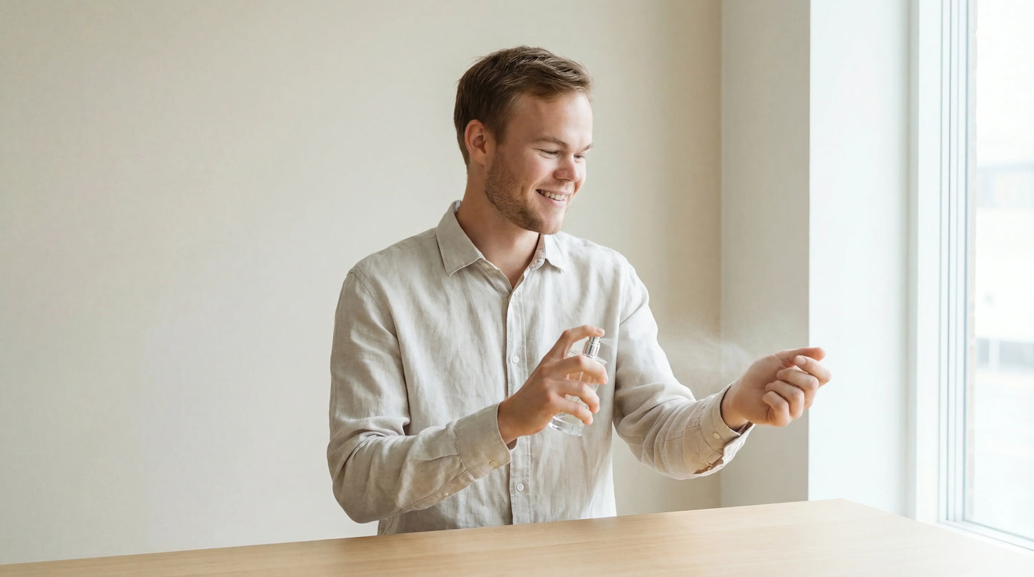 Hajuvesi viimeistelee lookin – Näin valitset oikean tuoksun