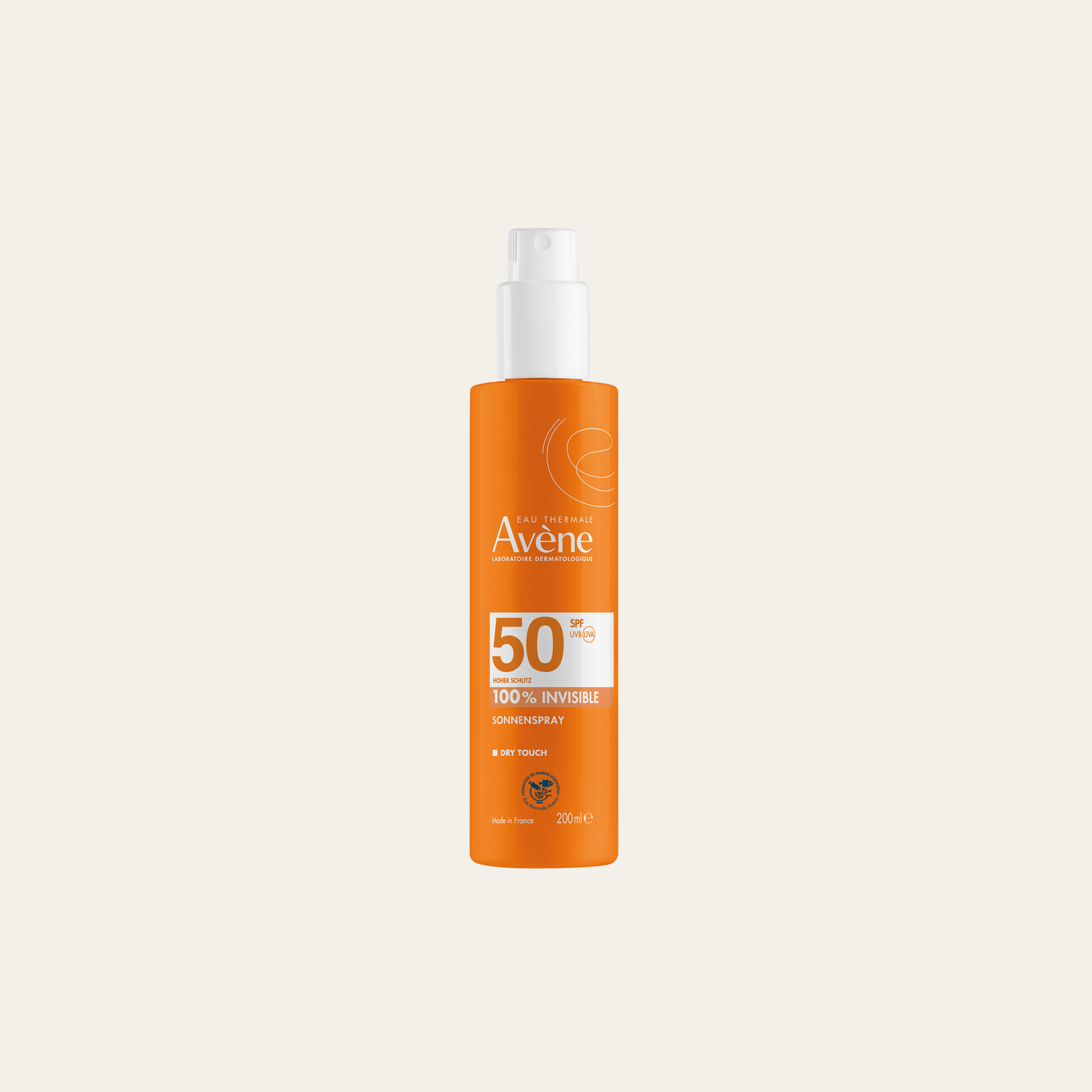 Avène Sun Spray SPF 50+ 100% Invisible