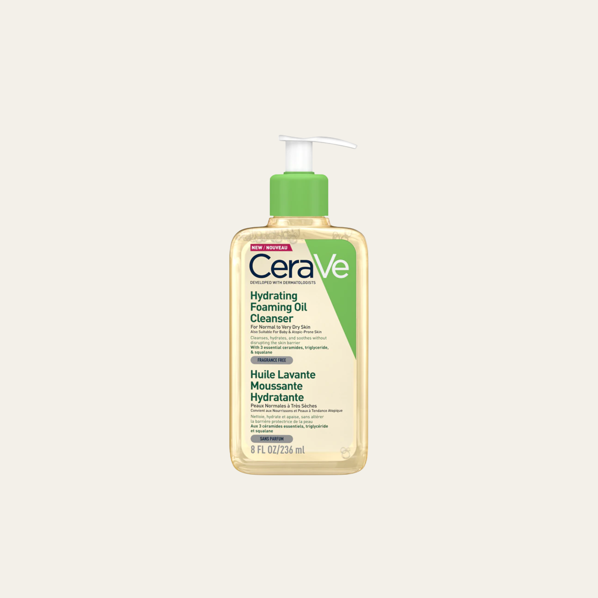 CeraVe Hydrating Foaming Oil Cleanser - Bundle