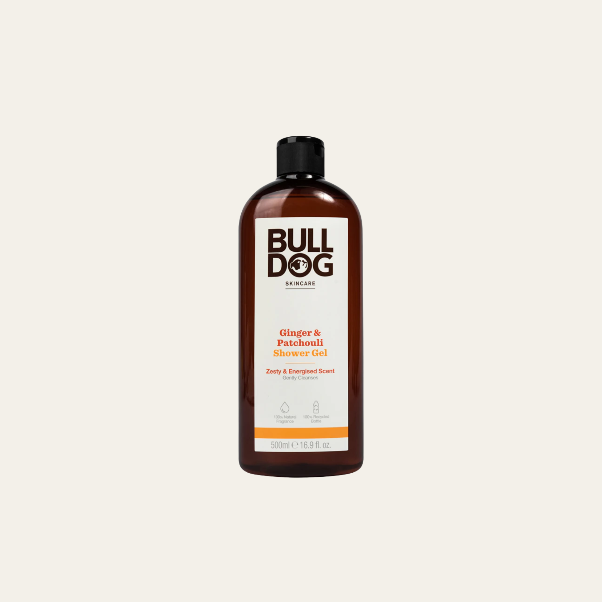 Bulldog Shower Gel Ginger and Patchouli - Bundle