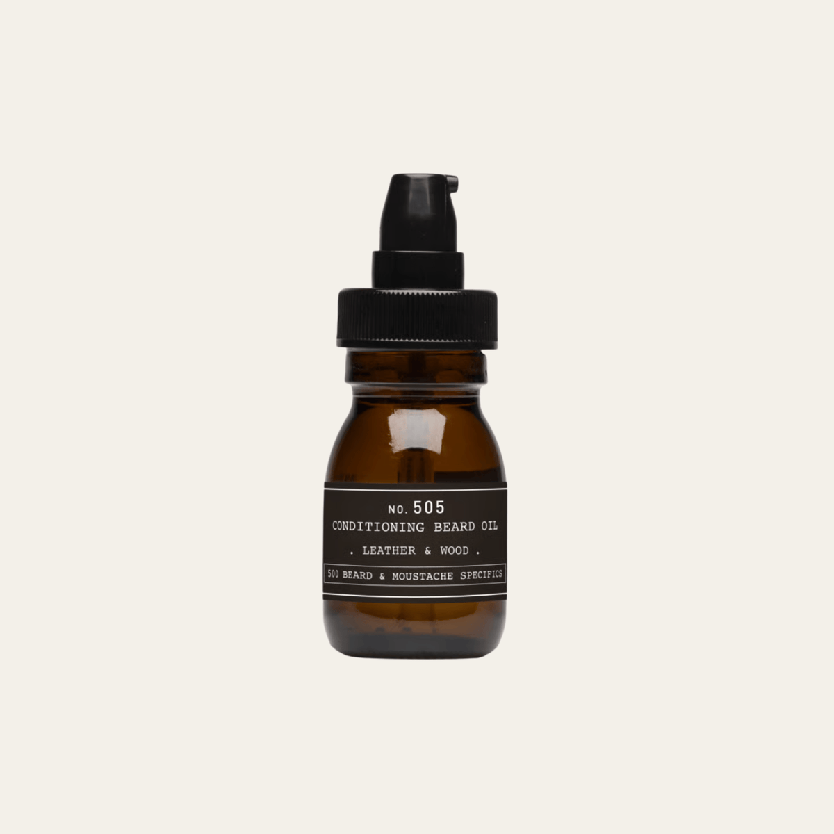 Depot No. 505 Conditioning Beard Oil Leather & Wood