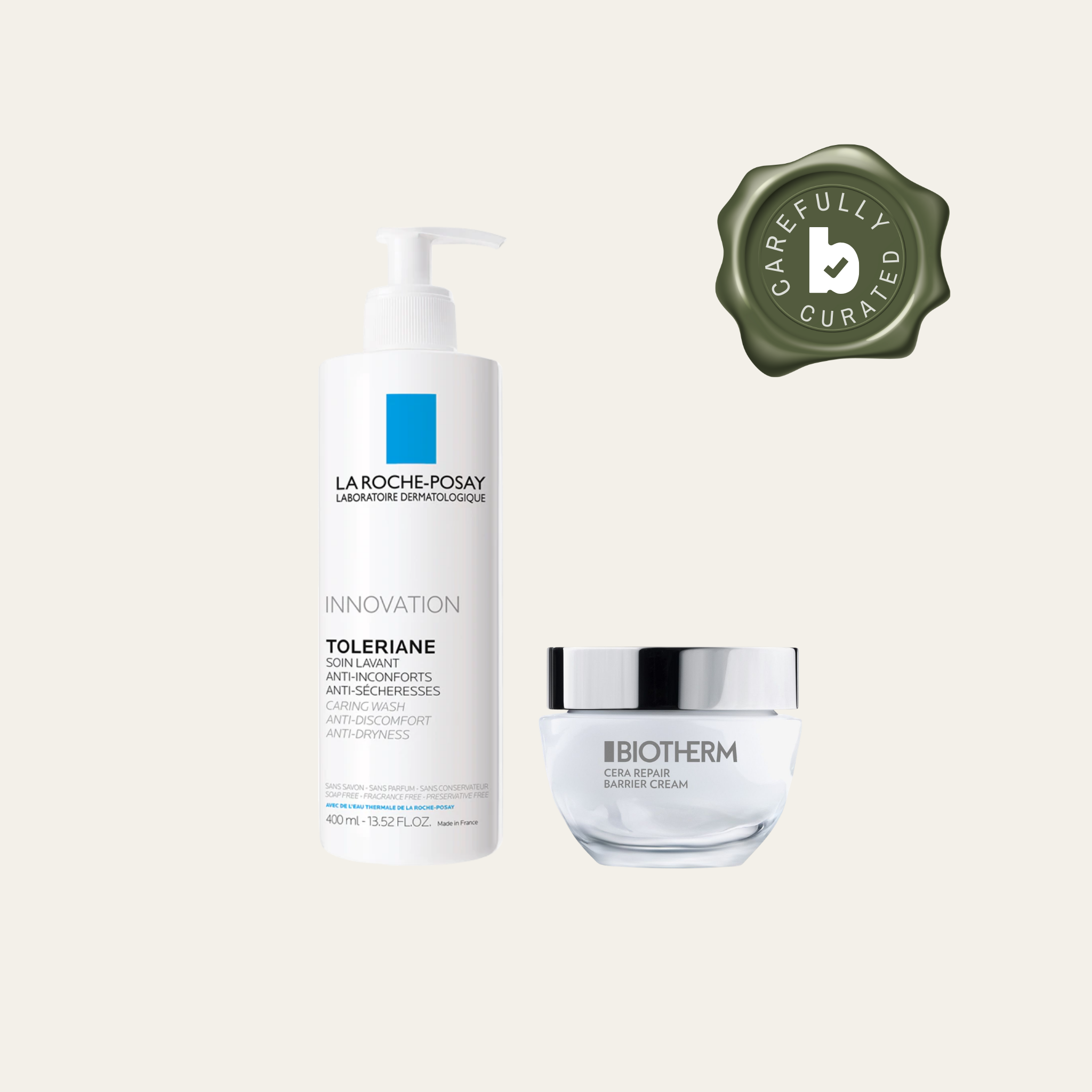 Starter: The Daily Grind - For balanced but sensitive skin