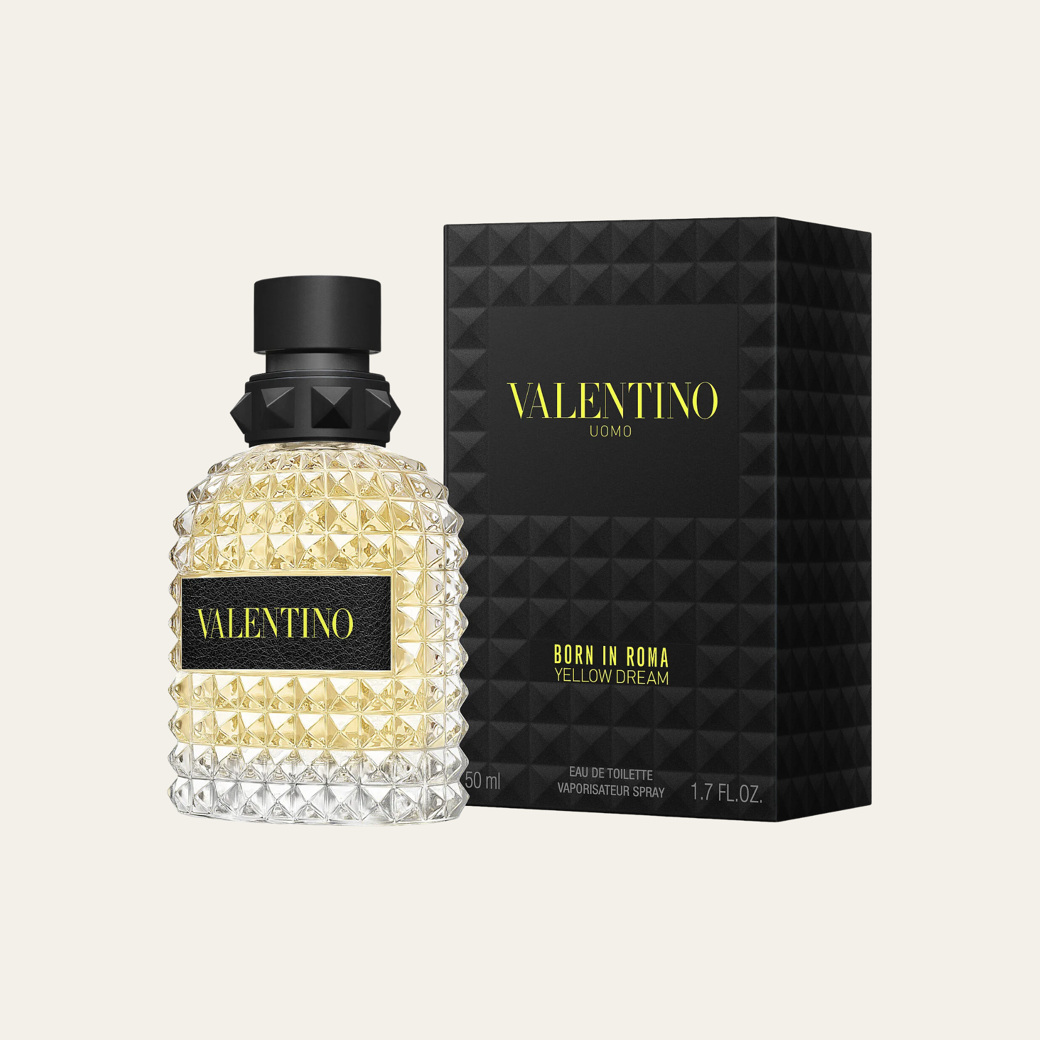 Valentino Born in Roma Uomo Yellow Dream EdT - Bundle