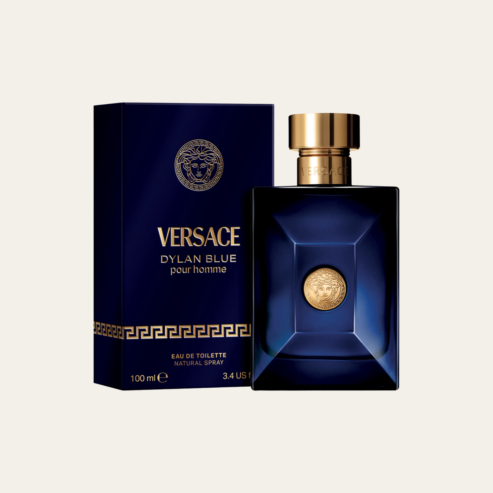 Versace Pour Homme Dylan Blue EdT - Bundle