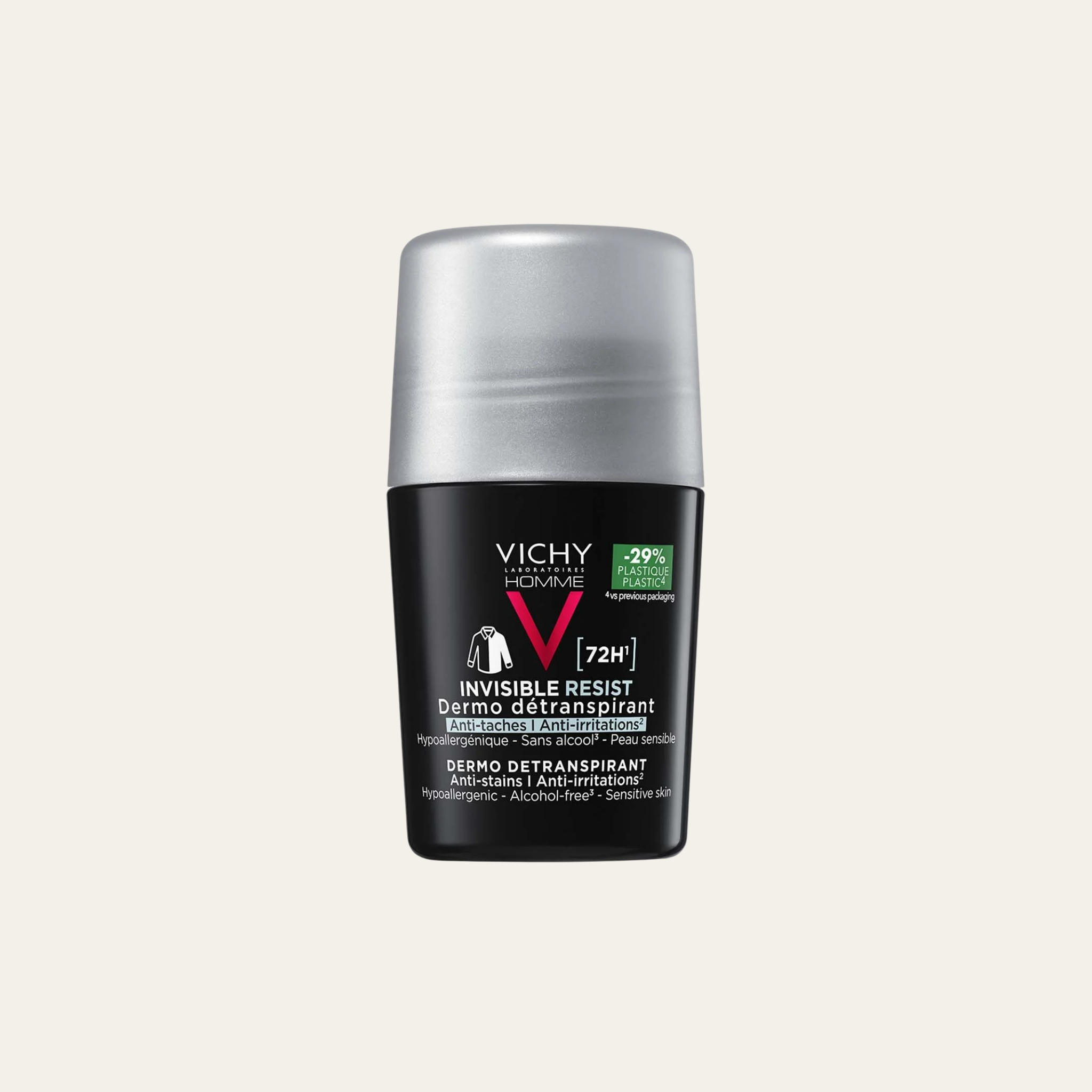 Vichy Homme Invisible Resist 72h Anti-Perspirant
