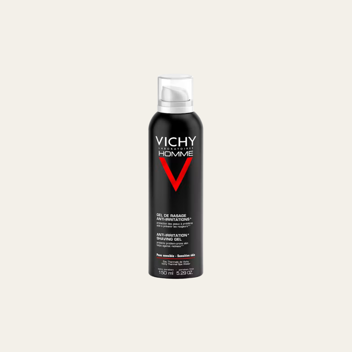 Vichy Homme Sensi Shave Anti-Irritation Shaving Gel