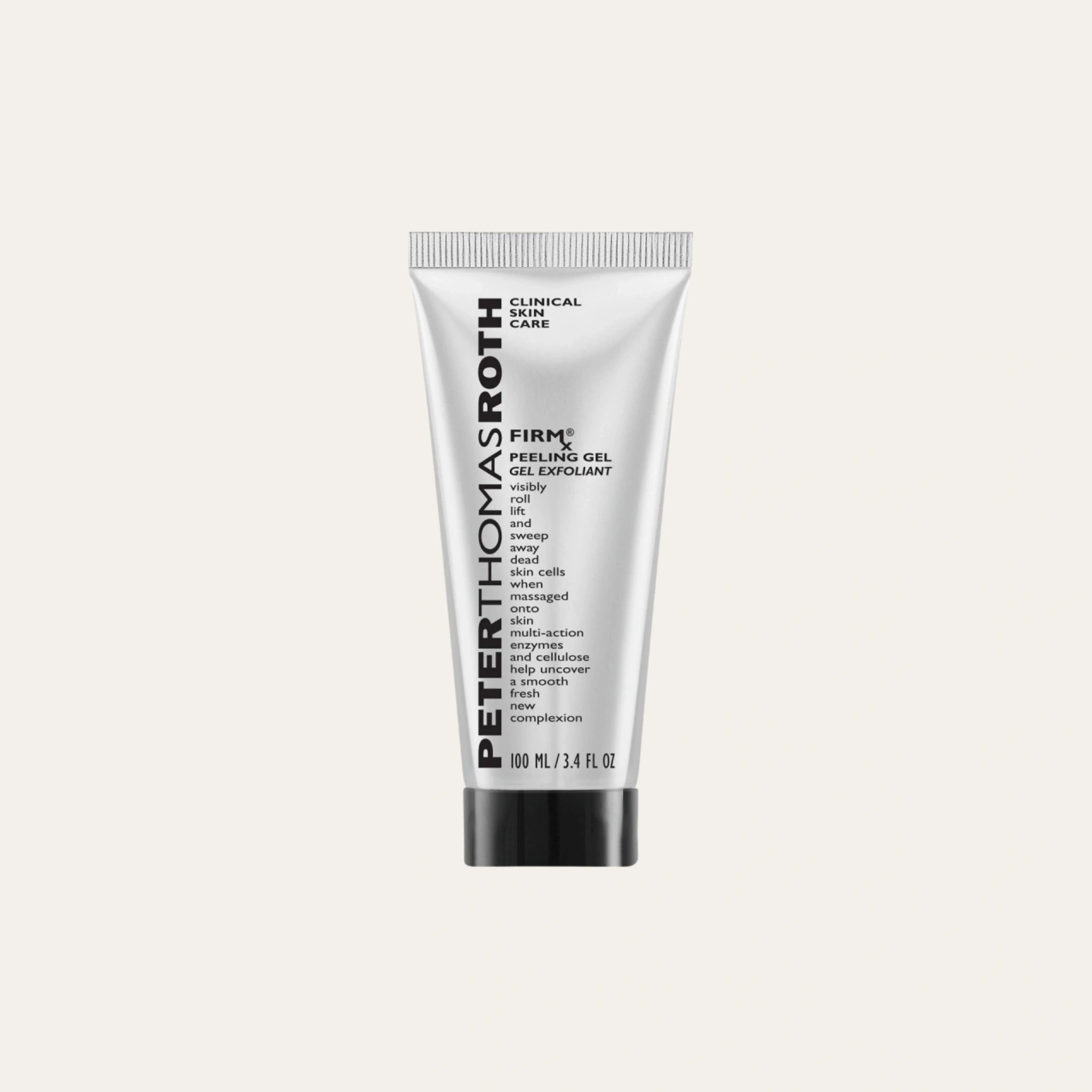 Peter Thomas Roth Firmx Peeling Gel silmänympärysgeeli, kevyt kuorintatuote ympärysten ihon hoitoon.