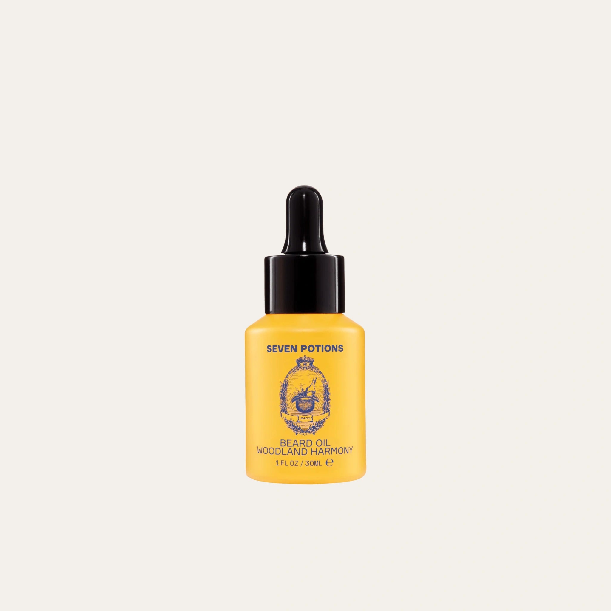 Seven Potions Citrus Tonic -merkin korkealaatuinen partaöljyseerumi, jossa hedelmällinen sitruksen tuoksu ja ravitsevat ainesosat.