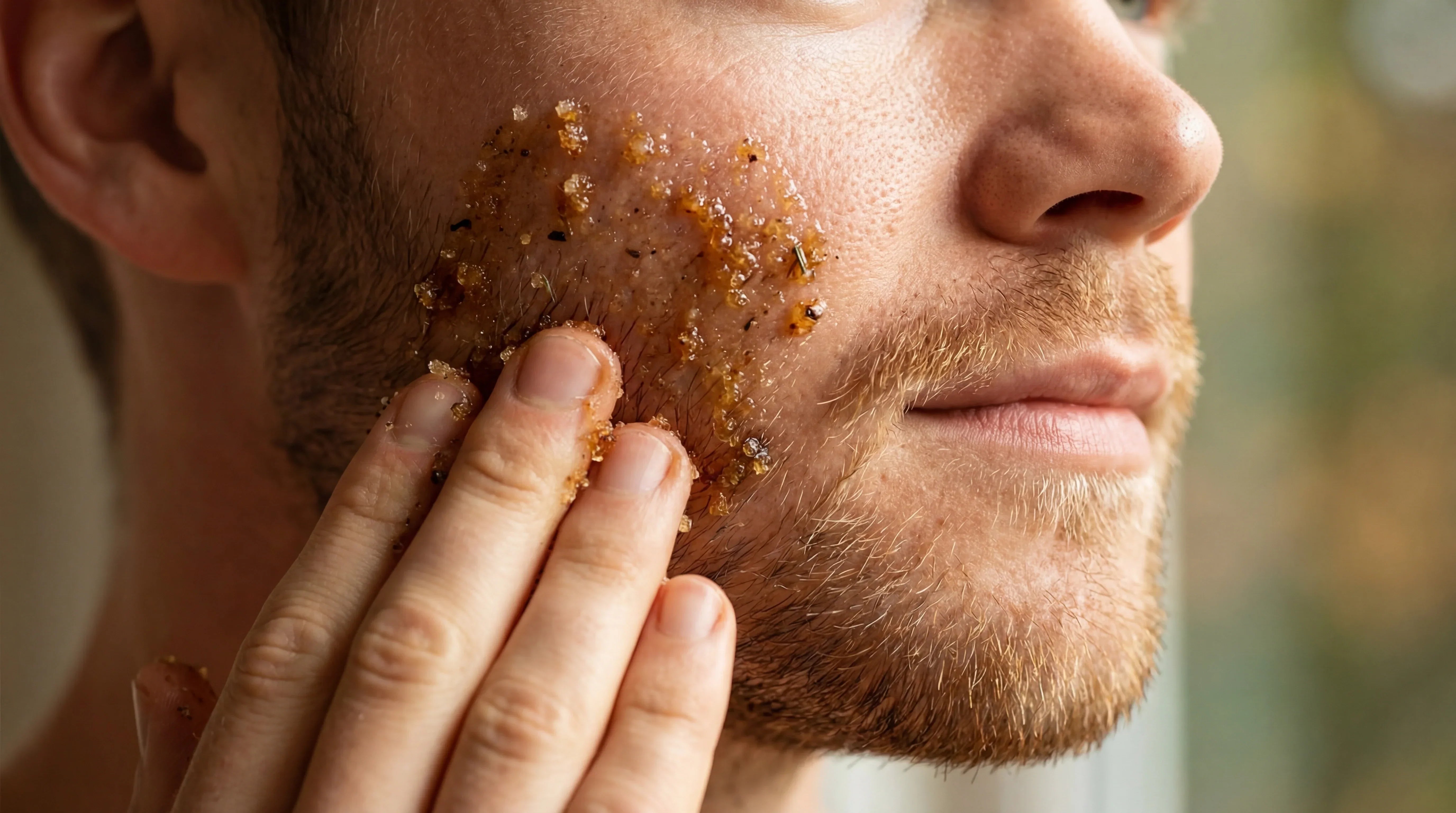 Kuorinta – Sileä iho koville jätkille