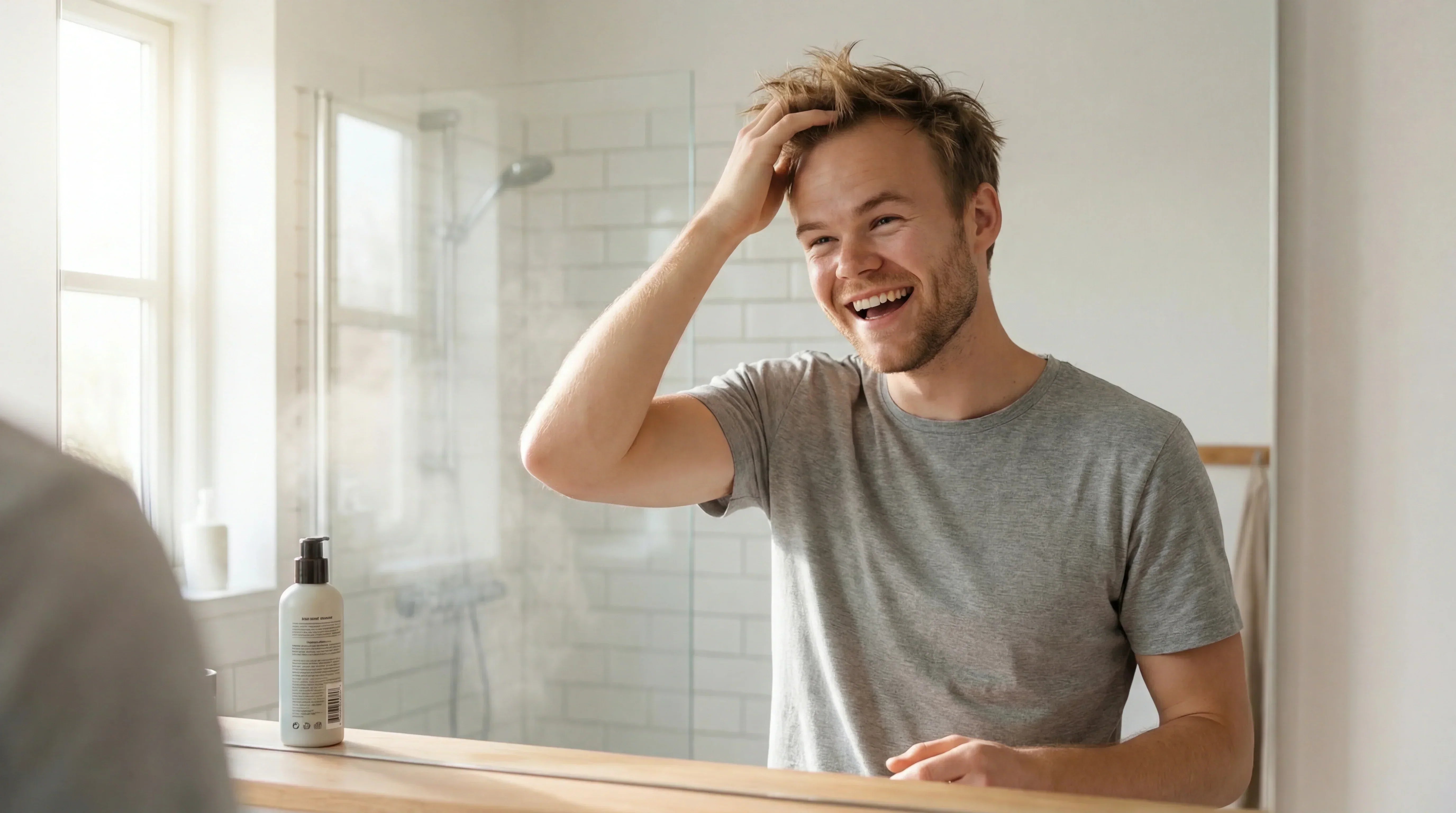 Hiukset kondikseen – Näin pidät päänahan terveenä