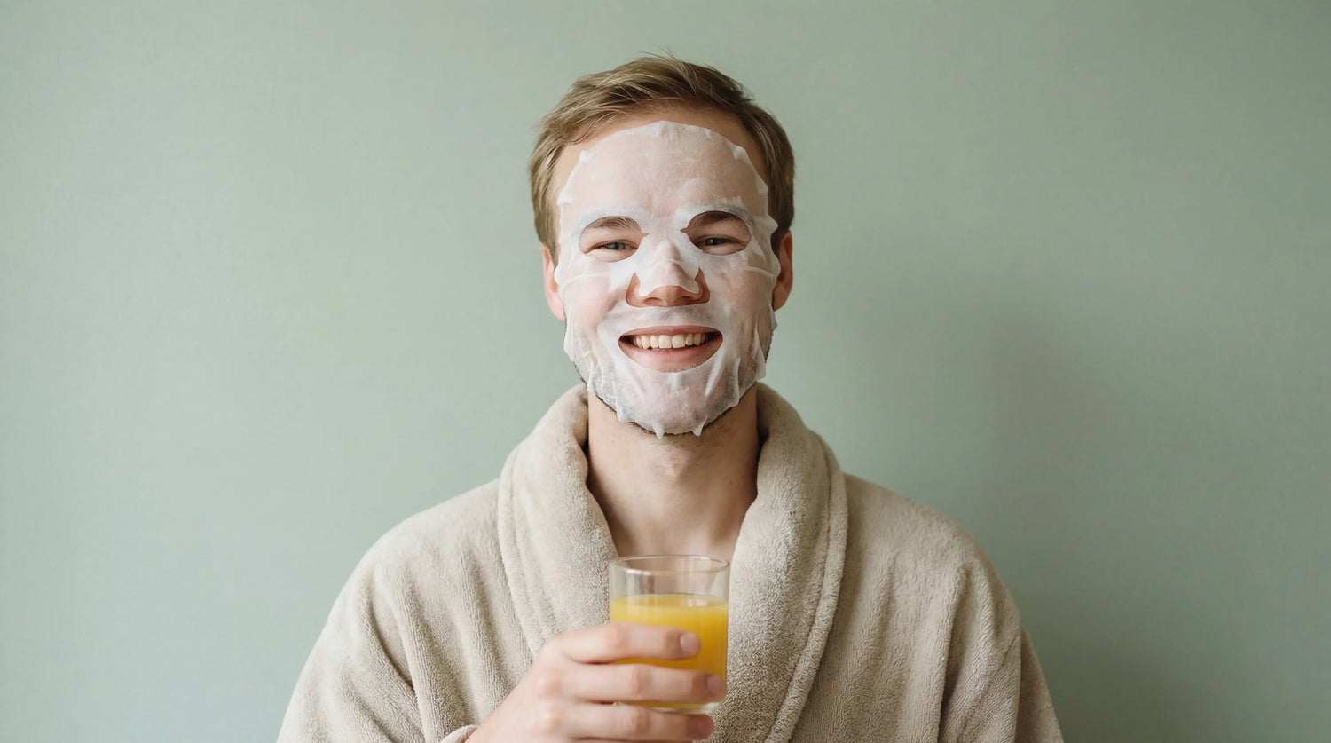 Kasvonaamion teho – Hemmottelua ilman spa-lahjakorttia