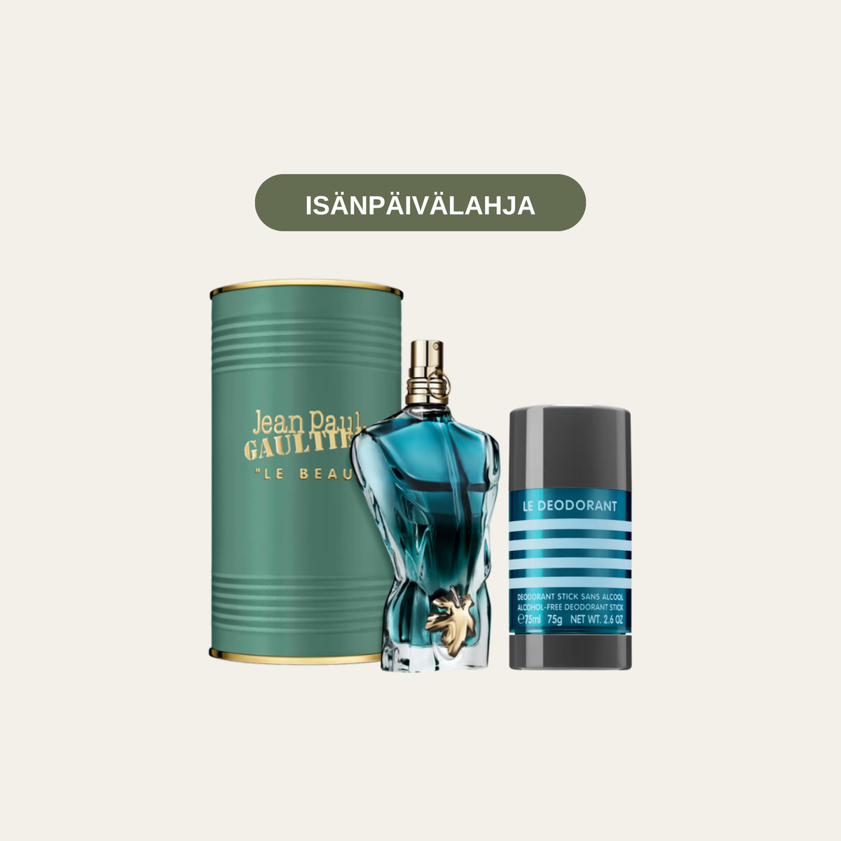 Gaultier-faija | Isänpäivälahja