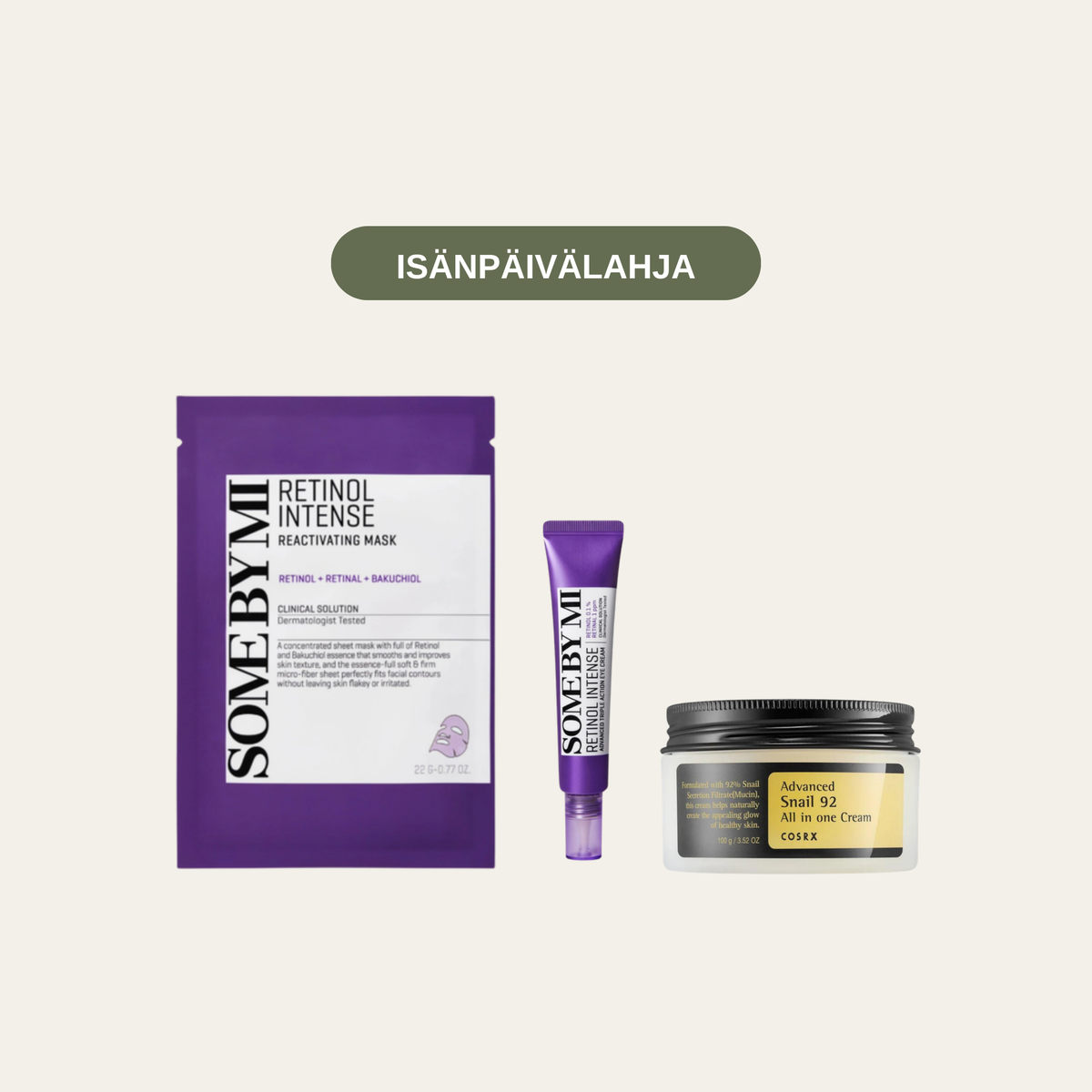 Väsynyt faija | Isänpäivälahja