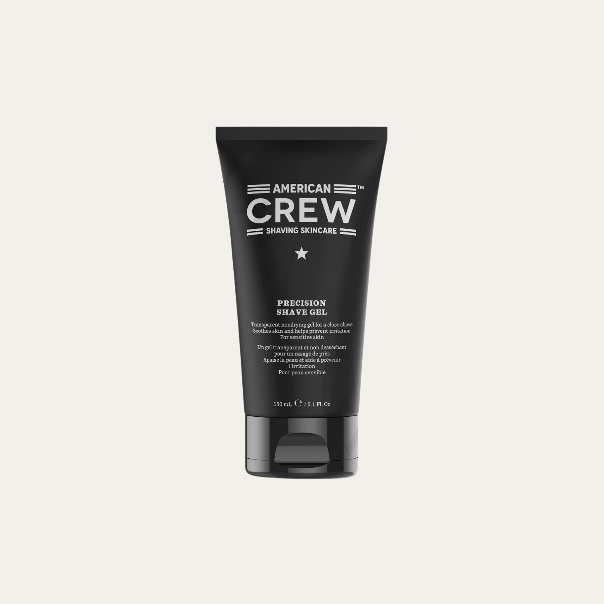 American Crew Precision Shave Gel tekee ajosta tarkan ja sujuvan, kosteuttaa ihoa ja vähentää ärsytystä.