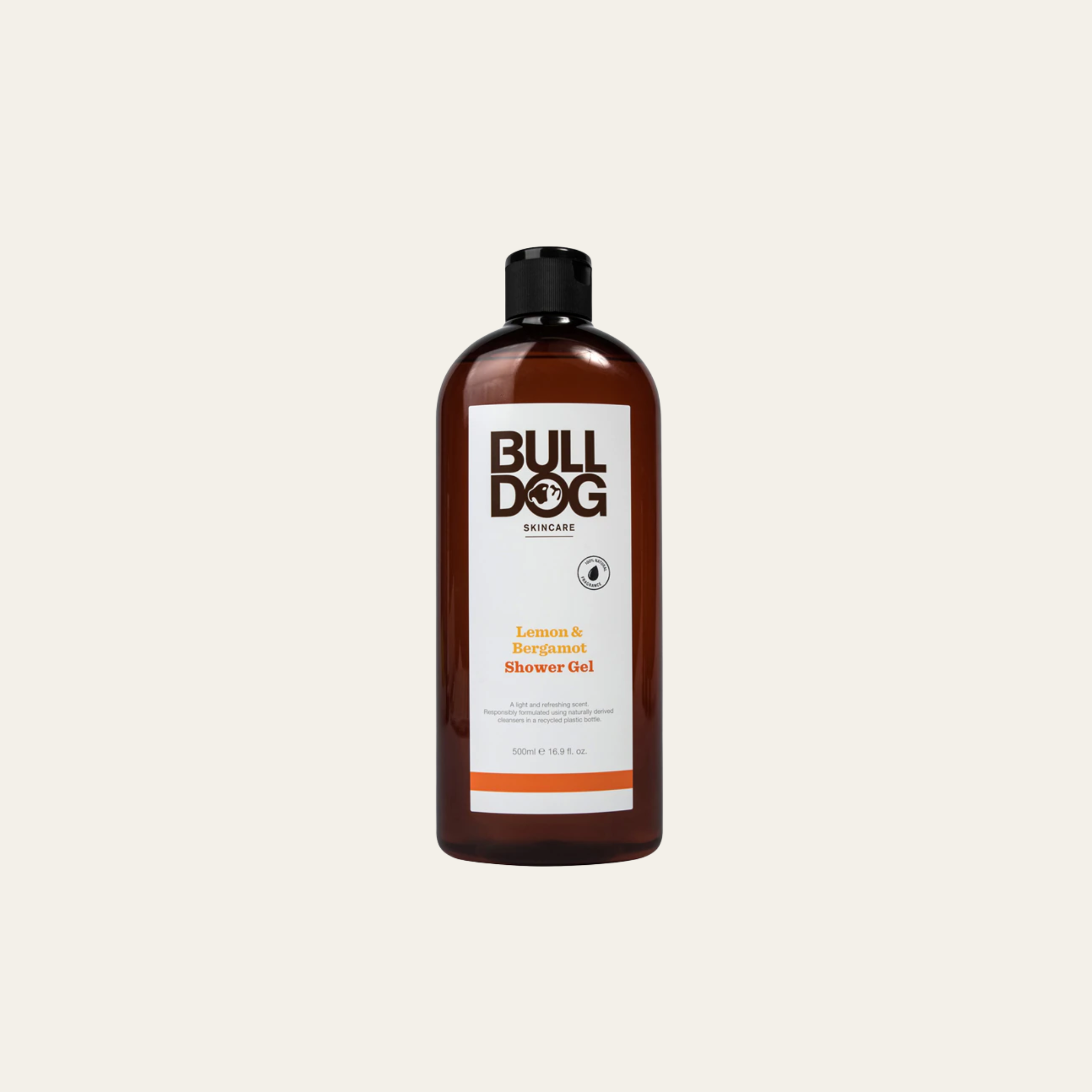 Bulldog Shower Gel Lemon and Bergamot - Bundle