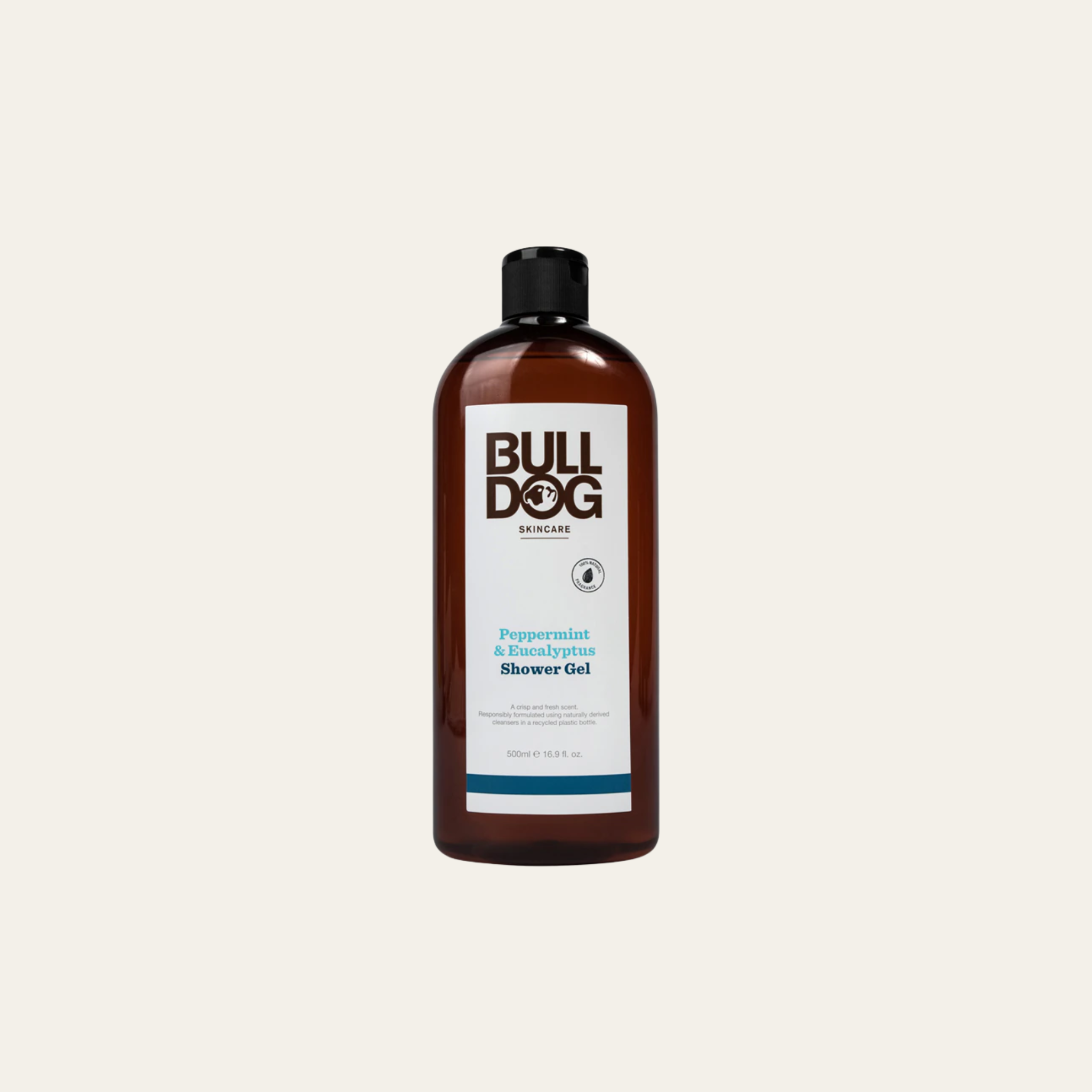 Bulldog Shower Gel Peppermint and Eucalyptus - Bundle