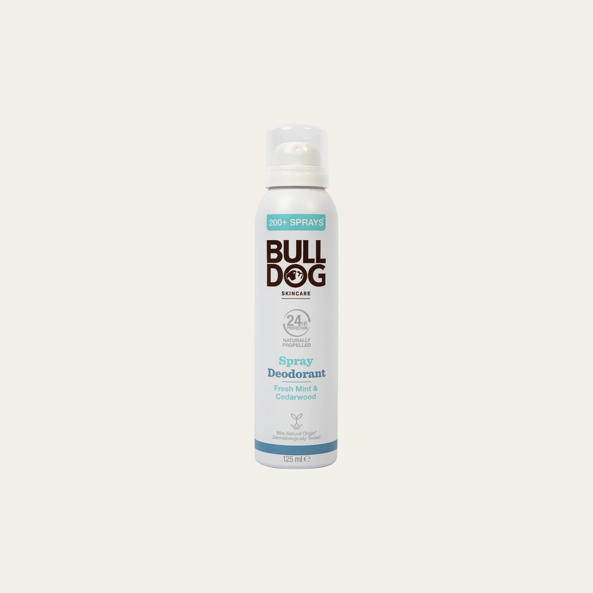 Bulldog Spray Deodorant Mint & Cedarwood - Bundle