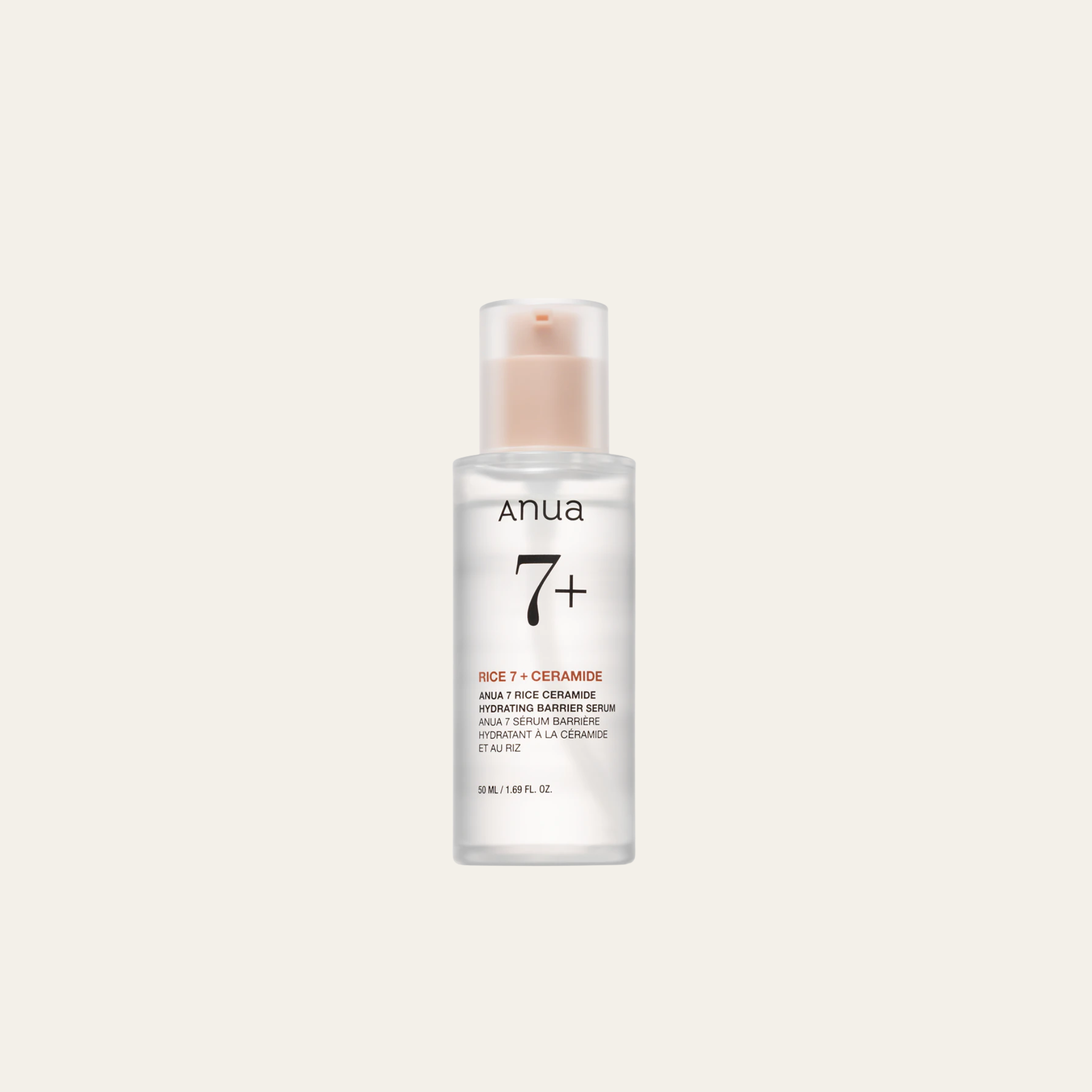 ANUA Rice Ceramide 7 Hydrating Barrier Serum - Bundle