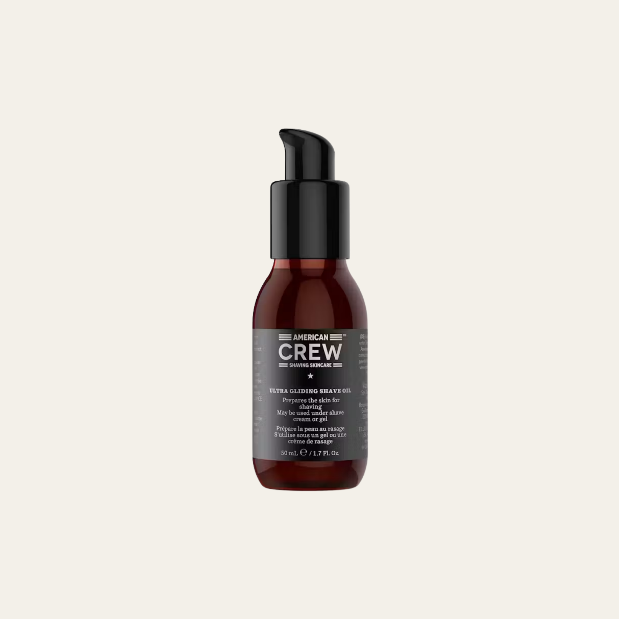 American Crew Ultra Gliding Shave Oil