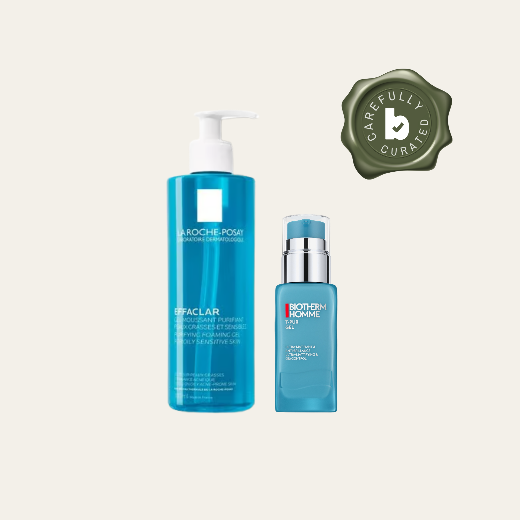 Starter: Cheekin kiilto - Rasvoittuvalle iholle