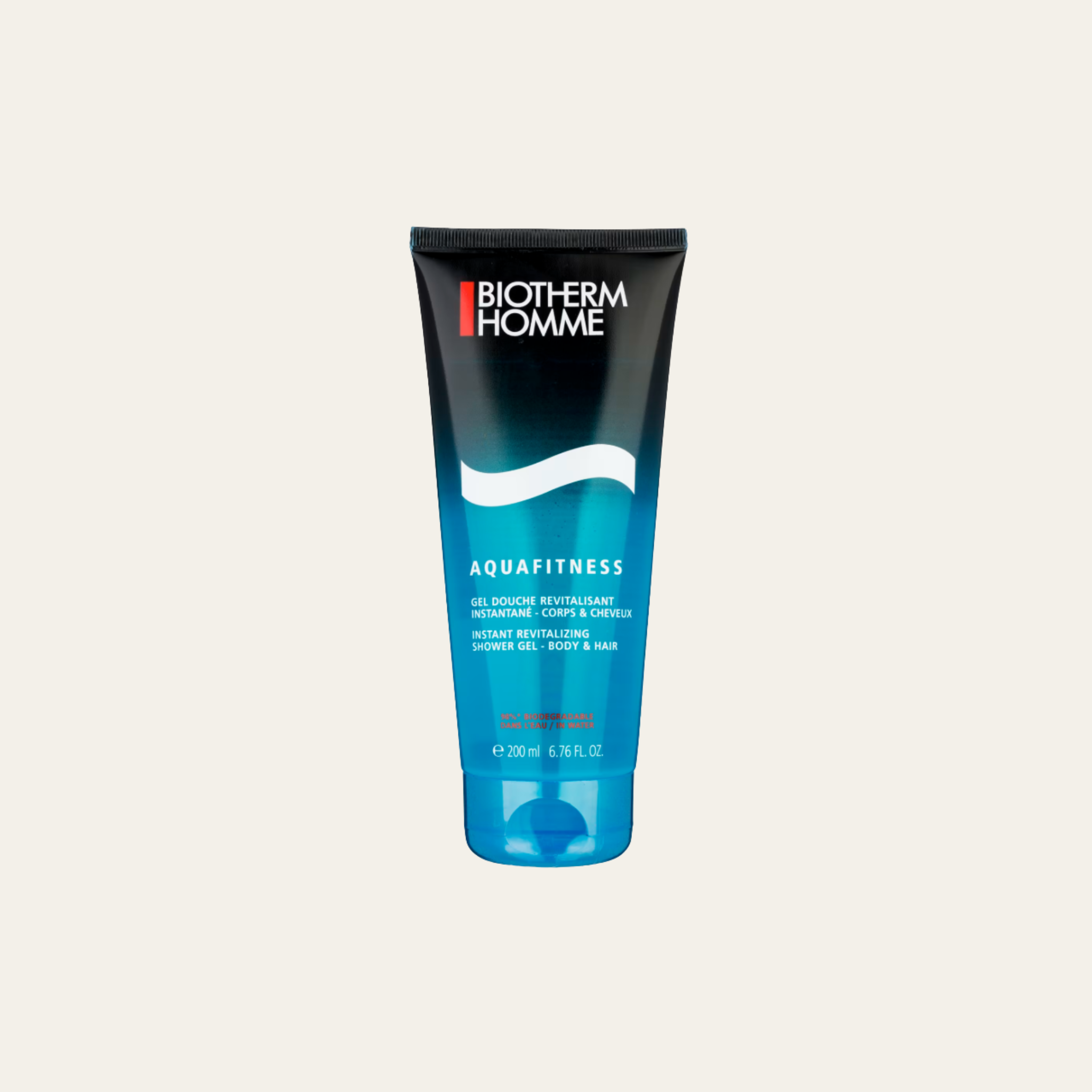 Biotherm Homme Aquafitness Shower Gel Body & Hair - Bundle
