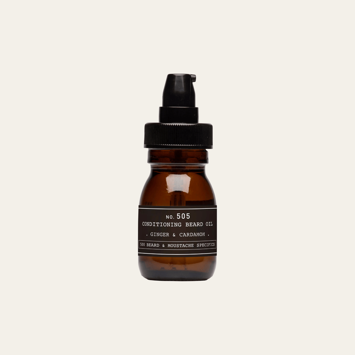 Depot No. 505 Conditioning Beard Oil Ginger & Cardamom