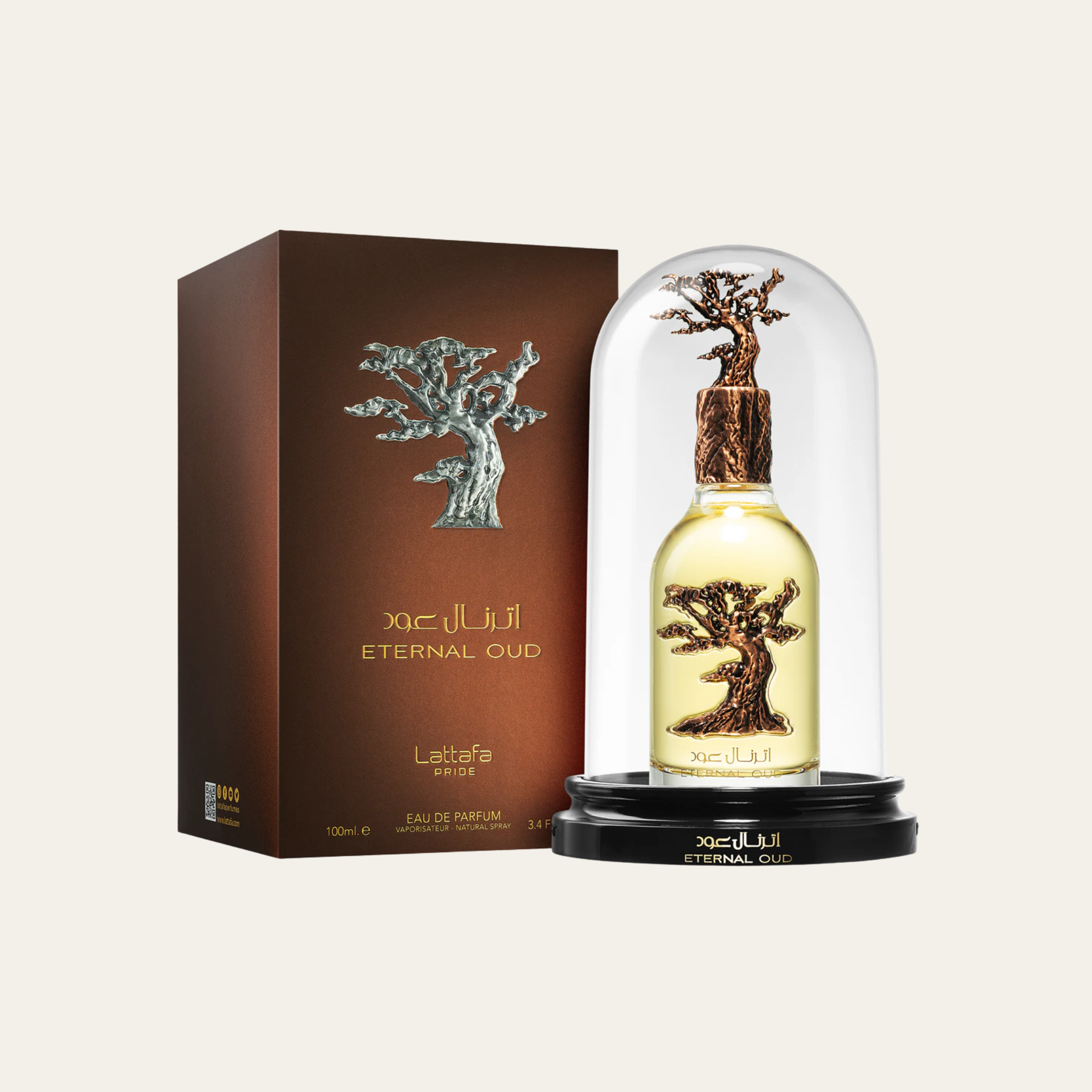 Lattafa Pride Eternal Oud EdP Unisex - Bundle