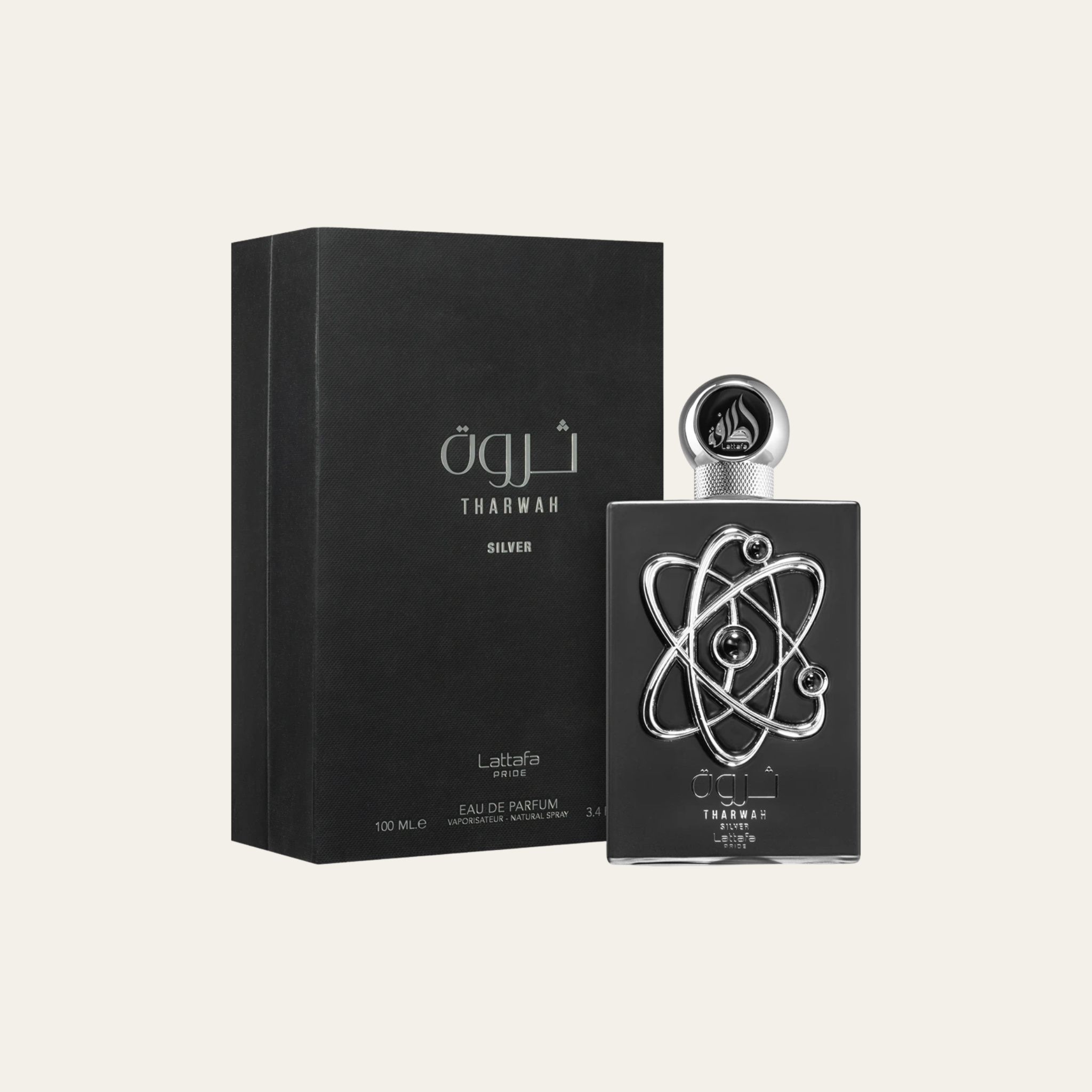 Lattafa Pride Tharwa Silver EdP - Bundle