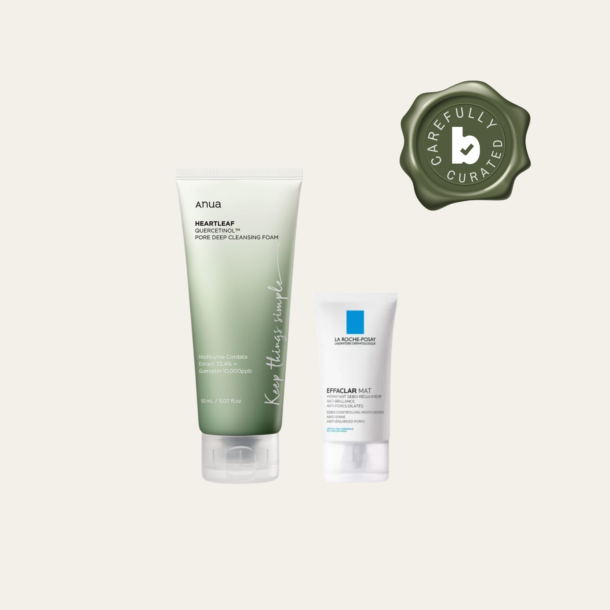 Starter: Öljyläikkä - Rasvoittuvalle iholle