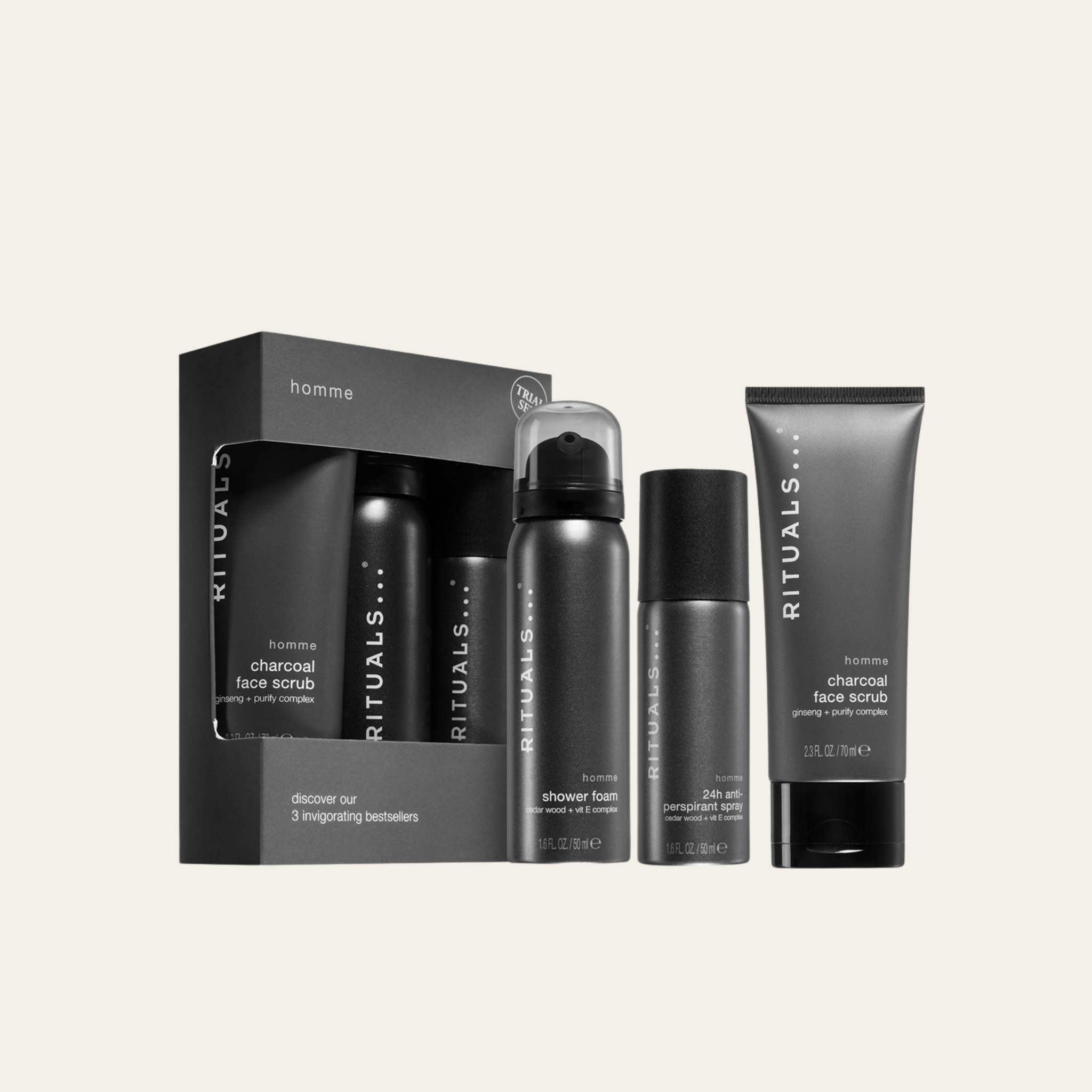 Rituals Homme Trio Gift Set - Bundle