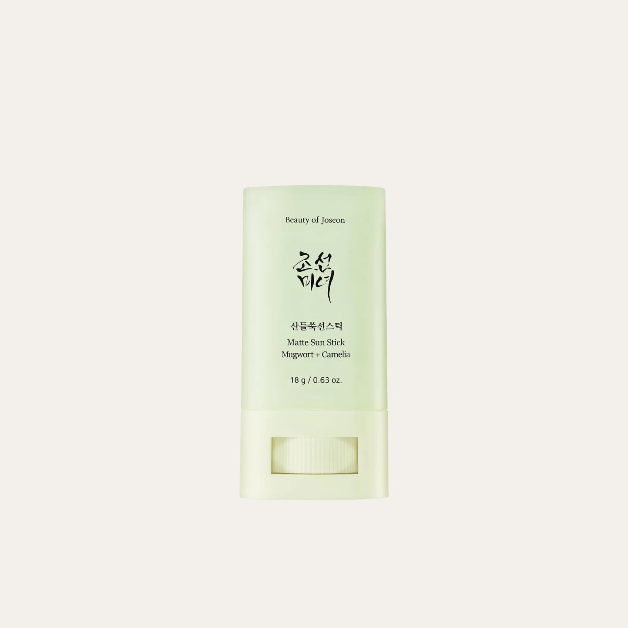 Beauty of Joseon Matte Sun Stick Mugwort + Camellia