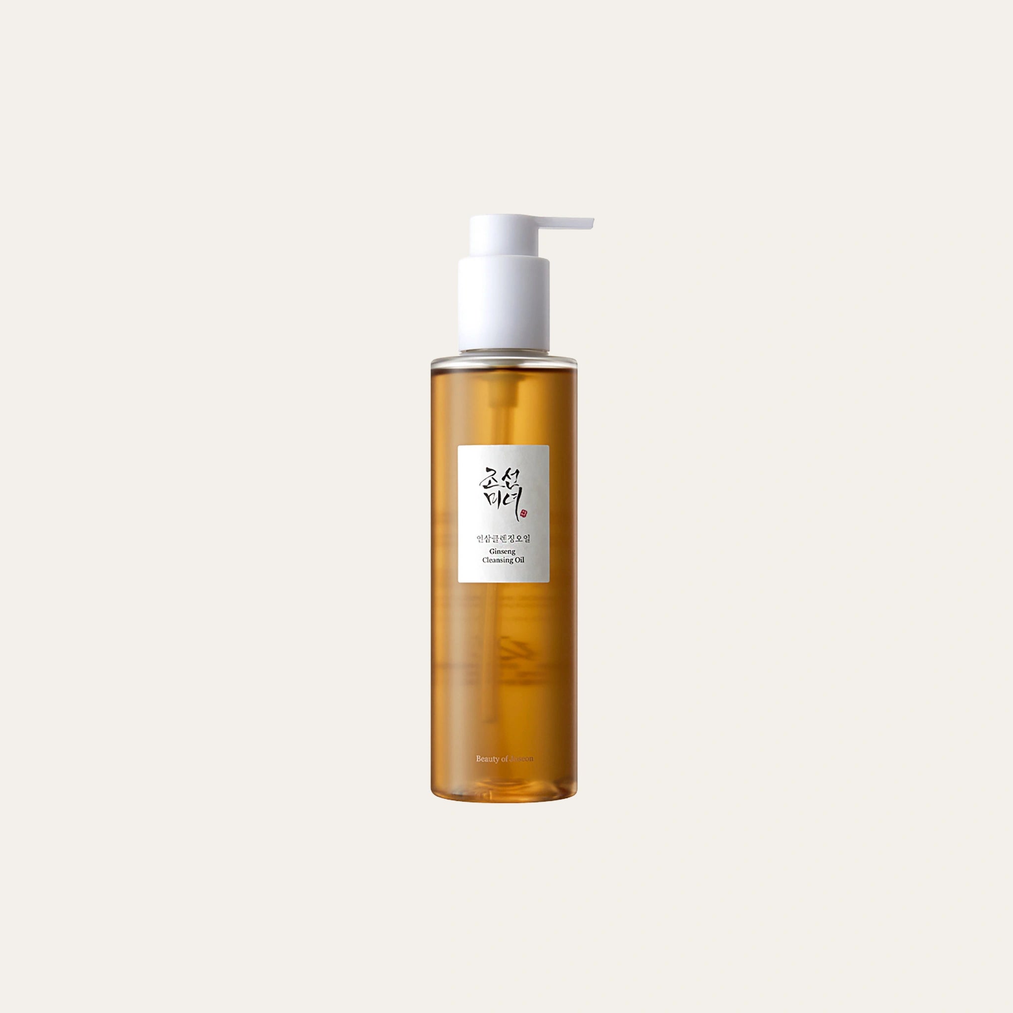 Beauty of Joseon Ginseng Cleansing Oil puhdistaa ihon tehokkaasti ja hellästi jättäen sen pehmeäksi ja tasapainoiseksi.