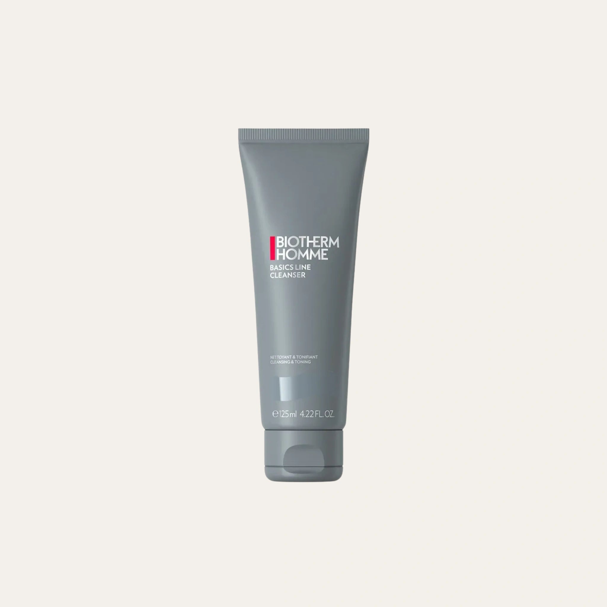 Biotherm Homme Basic Cleanser puhdistaa hellävaraisesti ja tekee ihosta raikkaan, sileän ja valmiin parranajoon.