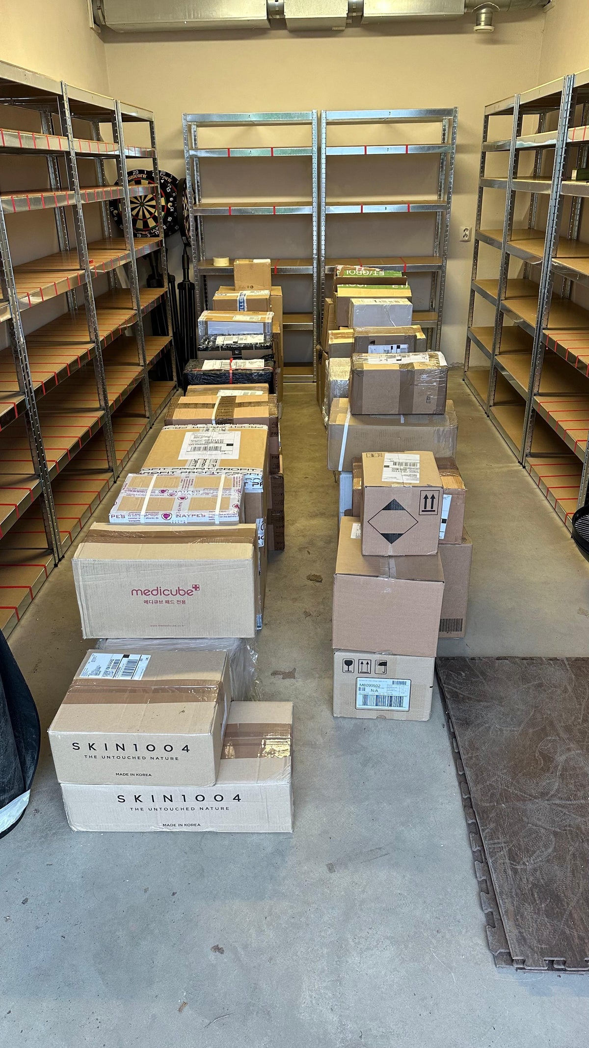 When the first products arrived, a good idea started to look surprisingly like a pile of cardboard boxes.